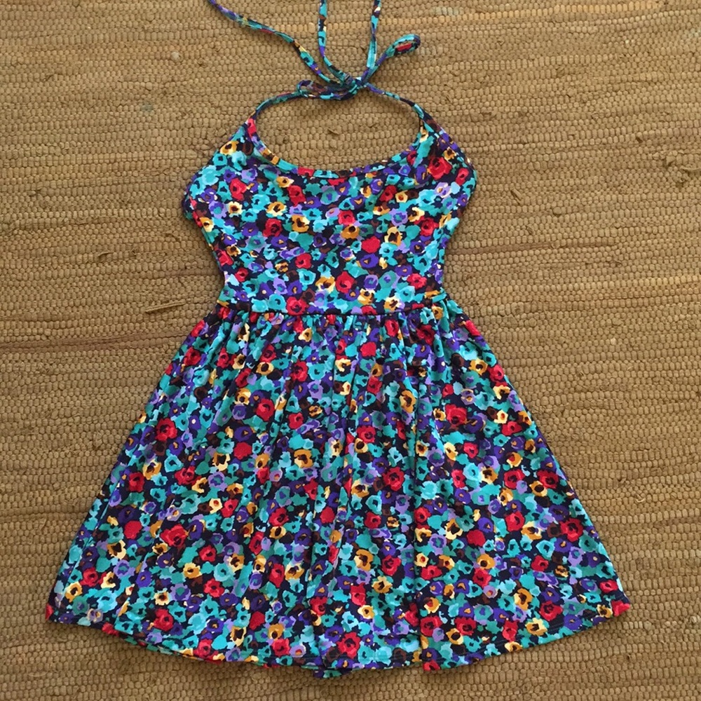 American Apparel Floral Mini Dress